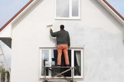 Soffit Painting in Arvada, CO